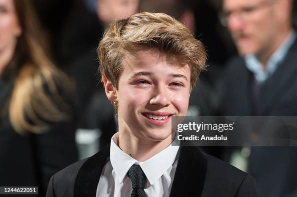 Timothy Sambor Actor Timothee Sambor arrives at the world premiere of 'The Crown ...