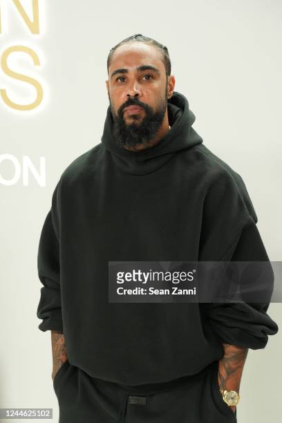 Jerry Lorenzo attends 2022 CFDA Fashion Awards at Cipriani South Street on November 7, 2022 in New York City.