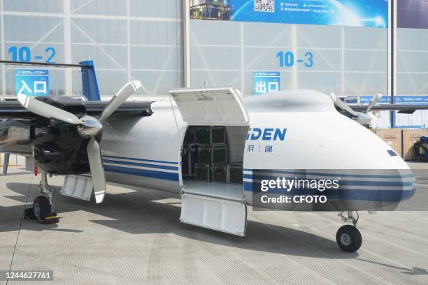 Is seen at the Airshow China in Zhuhai, Guangdong province, China, Nov 9, 2022.