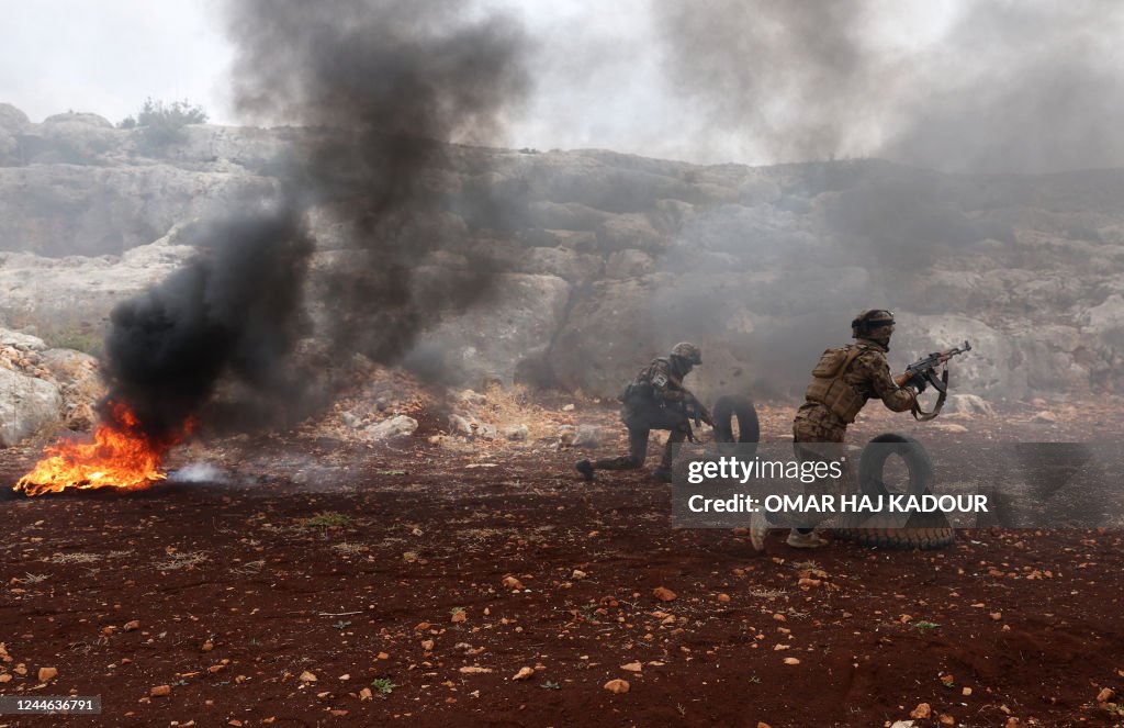 SYRIA-CONFLICT-HTS