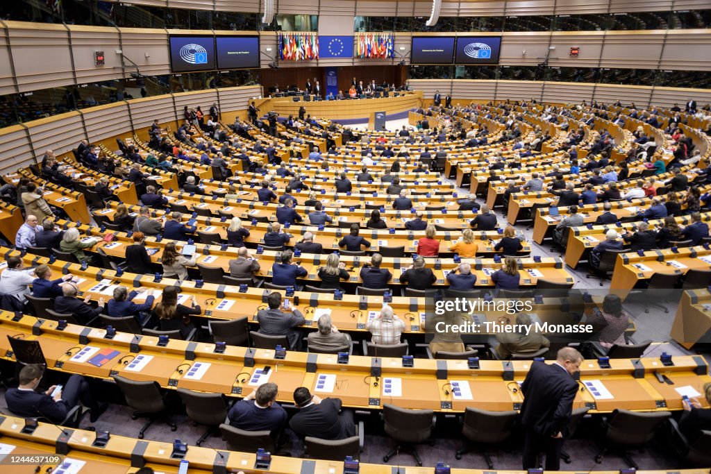 European Parliament Plenary Session