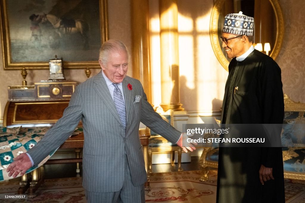 BRITAIN-NIGERIA-ROYALS