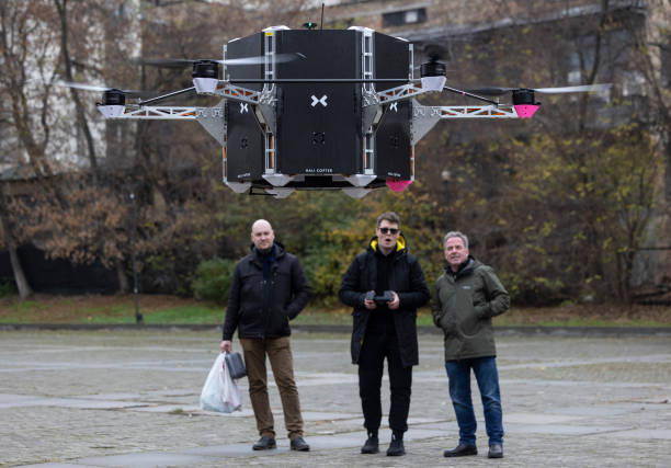 UKR: Drone Industry Adapts Technology To Support Ukrainian War Effort