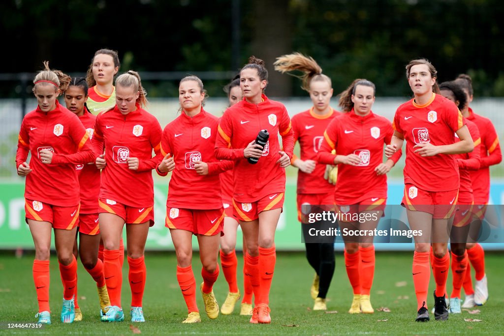 Training Holland Women -Training Women