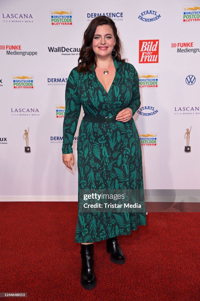 Ronja Forcher Attends The