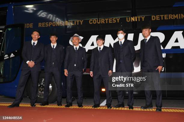 The Japanese squad for Qatar World Cup was announced on 1st November