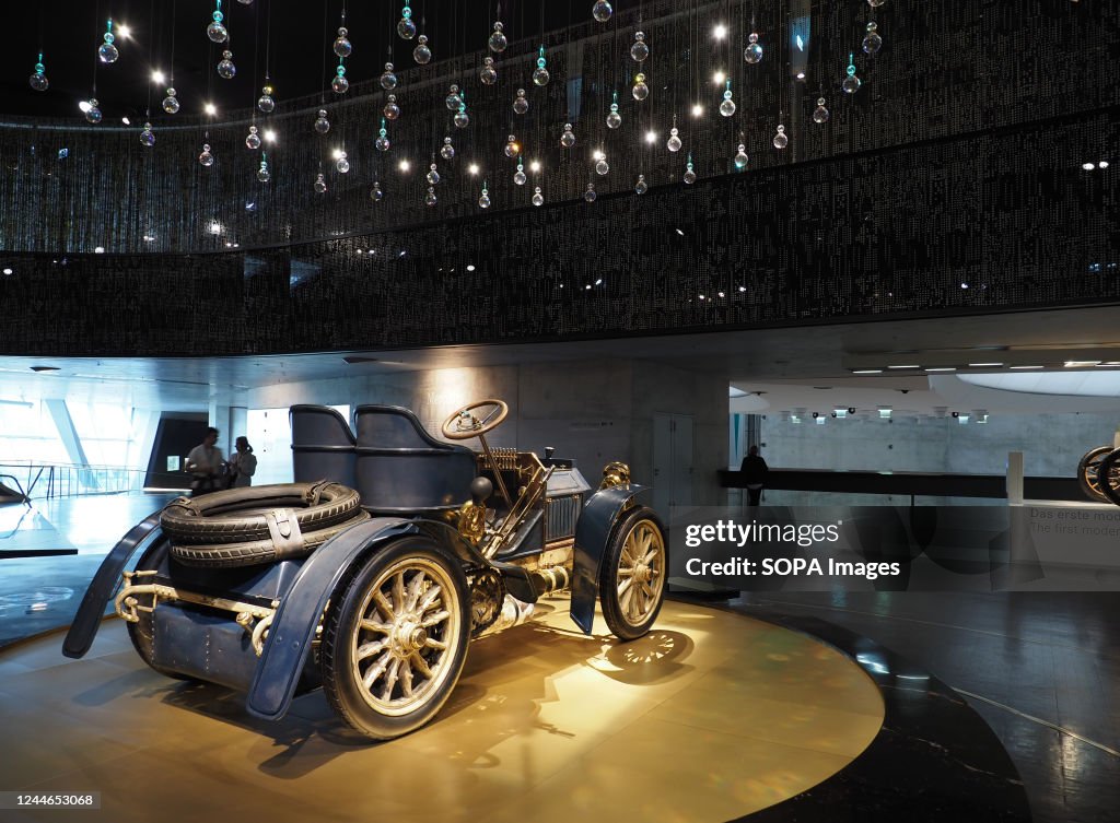 Simplex Ps Mercedes Simplex 40 PS, 1902 at the Mercedes-Benz Museum. News Photo ...