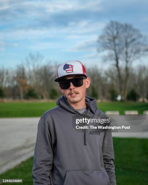 Peyton Roemer of Allenton, Wisconsin - Student at University of Wisconsin White Water: Going to support the Republican party as much as I can Im pro...