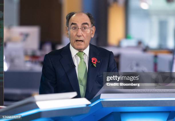 Ignacio Galan 49 Iberdrola Sa Chief Executive Officer Jose Ignacio Sanchez Galan ...