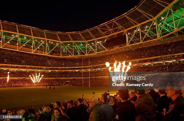 Dublin , Ireland - 5 November 2022; A general view before the Bank of Ireland Nations Series match between Ireland and South Africa at the Aviva...