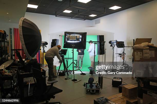 Photography and video studio at LOréal recently opended its second American headquarters located at 888 North Douglas on Tuesday, Oct. 4, 2022 in El...