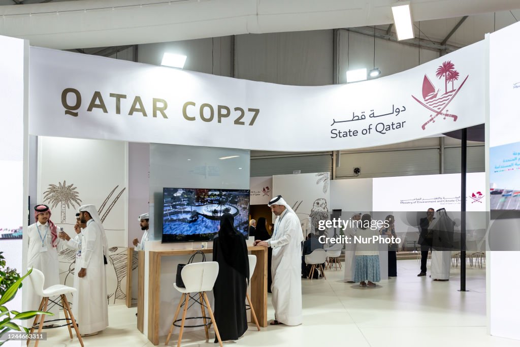 COP27 In Sharm El Sheikh - Day 4