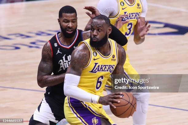 LeBron James vs Los Angeles Clippers