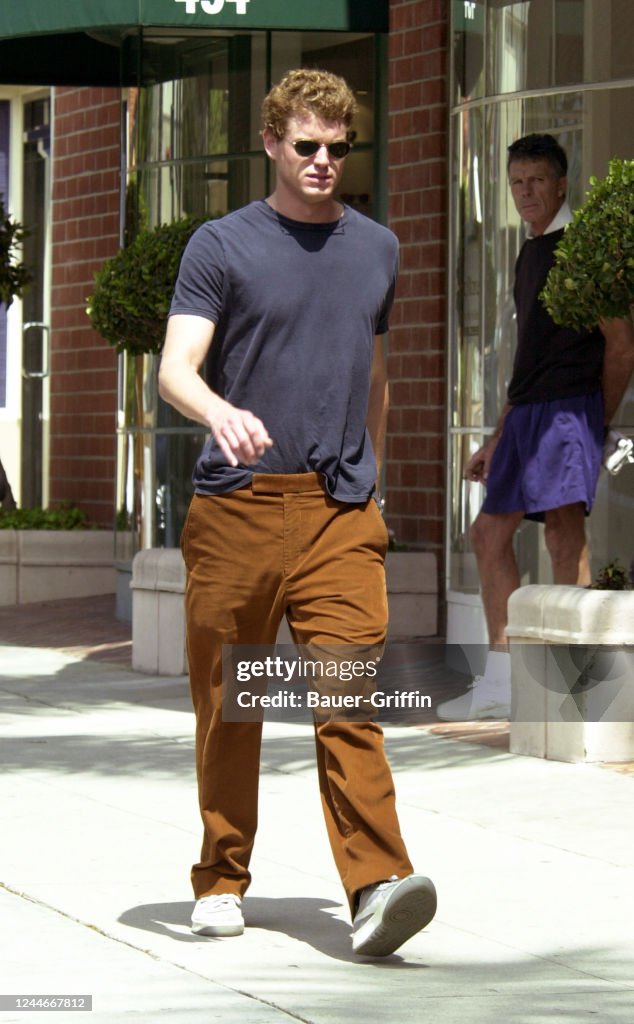 Celebrity Sightings - Bauer-Griffin - 2001
