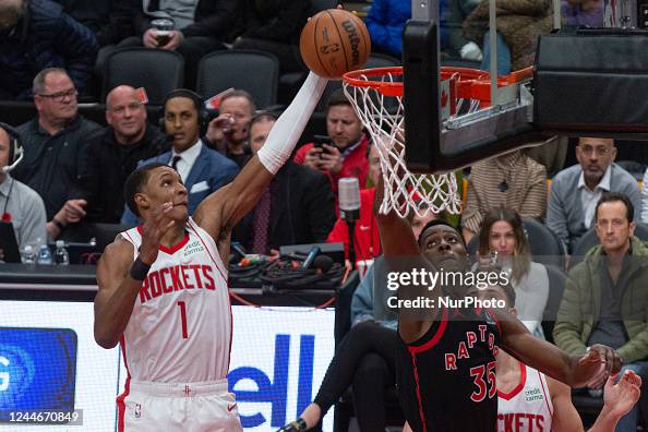 Houston Rockets v Toronto Raptors Houston Rockets v Toronto Raptors