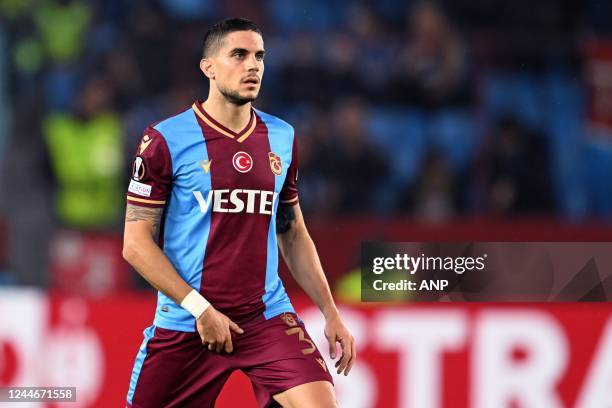 Marc Bartra of Trabzonspor AS during the UEFA Europa League Group H match between Trabzonspor AS and Ferencvaros at Senol Gunes Stadium on November...