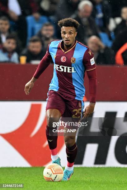 TRABZON - Anderson Esiti of Ferencvaros TC during the UEFA Europa League  Group H match between Trabzonspor AS and Ferencvaros at Senol Gunes Stadium  on November 3, 2022 in Trabzon, Turkey. ANP