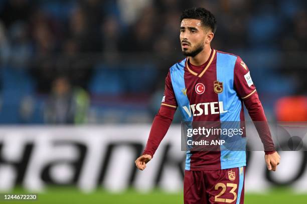 TRABZON - Anderson Esiti of Ferencvaros TC during the UEFA Europa League  Group H match between Trabzonspor AS and Ferencvaros at Senol Gunes Stadium  on November 3, 2022 in Trabzon, Turkey. ANP