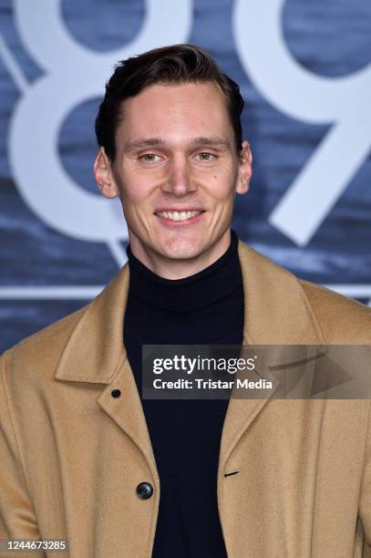 Rick Okon attends the Netflix "1899" series premiere at Funkhaus on November 10, 2022 in Berlin, Germany.