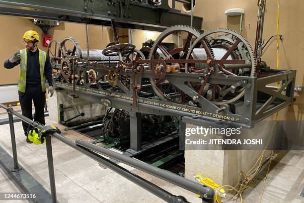 Alex Jeffrey, one of the three full-time timekeepers in Britain's Houses of Parliament, explains the renovation of the building's clock mechanism...