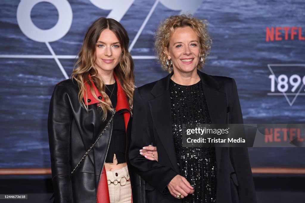 Katja Riemann and her daughter Paula Riemann attend the Netflix... News ...