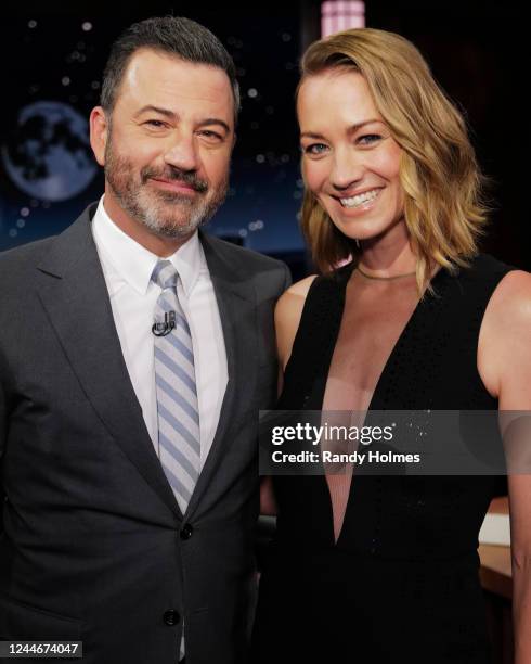 Jimmy Kimmel Live!" airs every weeknight at 11:35 p.m. EDT and features a diverse lineup of guests that include celebrities, athletes, musical acts,...