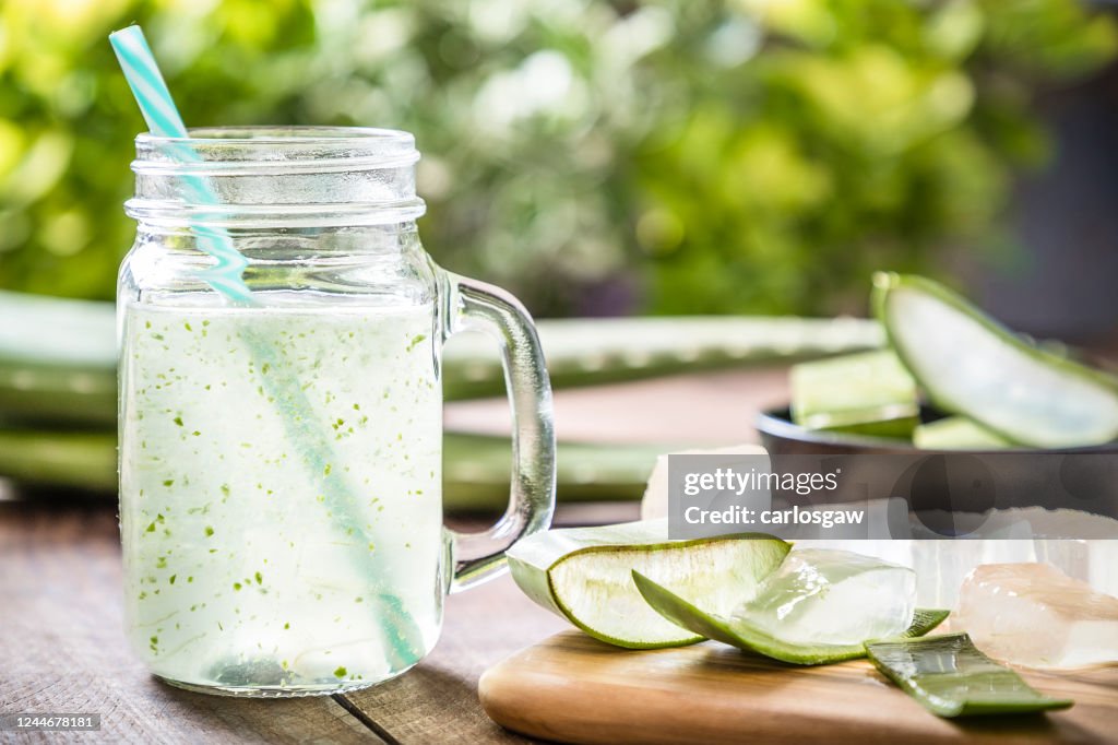 Aloe vera drink