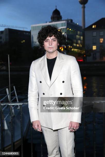 Aneurin Barnard prior the screening of the Netflix series "1899" at Funkhaus Berlin on November 10, 2022 in Berlin, Germany.