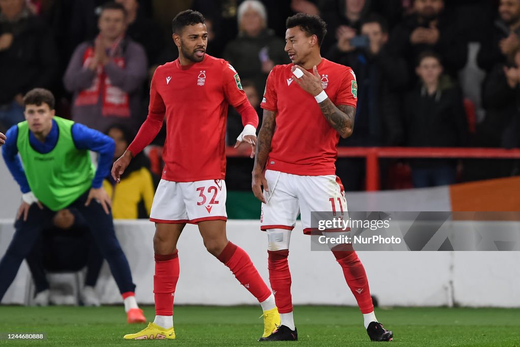 Nottingham Forest v Tottenham Hotspur - Carabao Cup Third Round