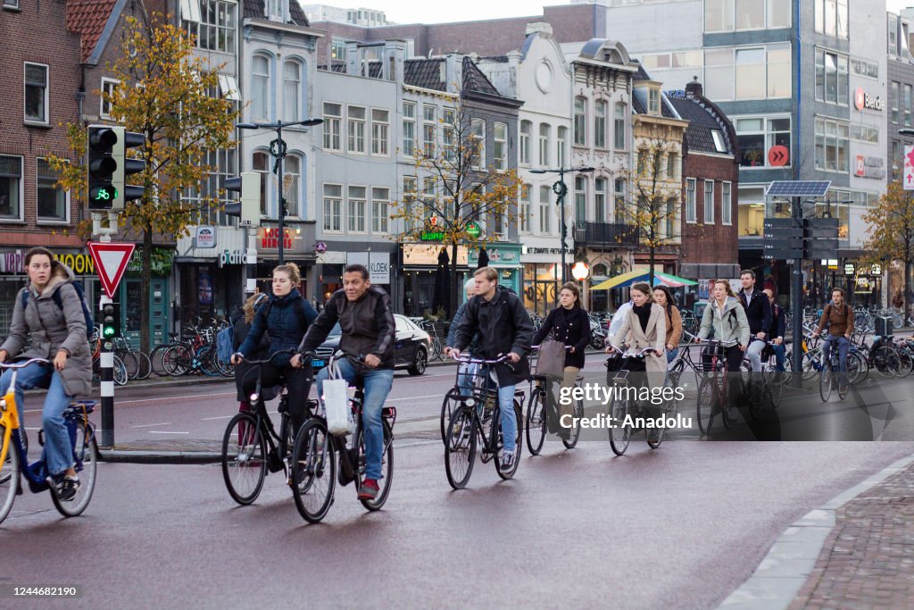 Netherland's Utrecht listed as the World's most biker friendly city