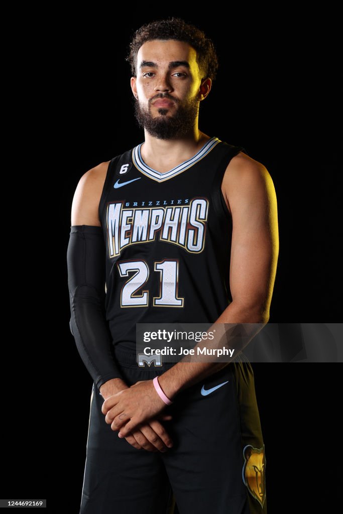 Tyus Jones - Memphis Grizzlies - Game-Worn City Edition Jersey