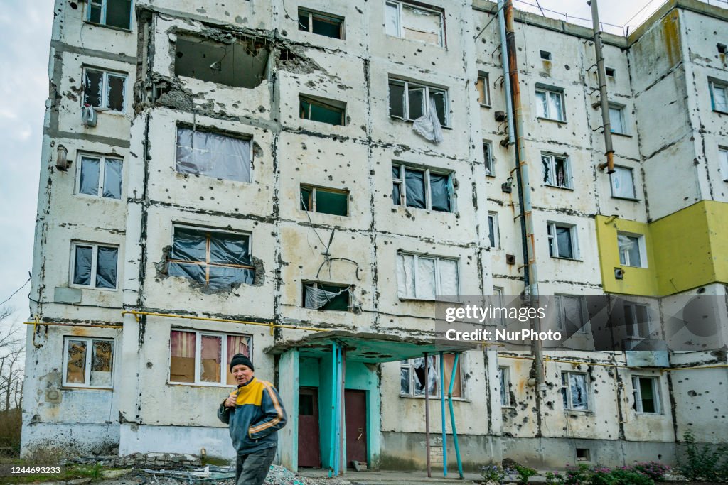 Situation In Liberated Villages Of Russian Occupation In Kherson