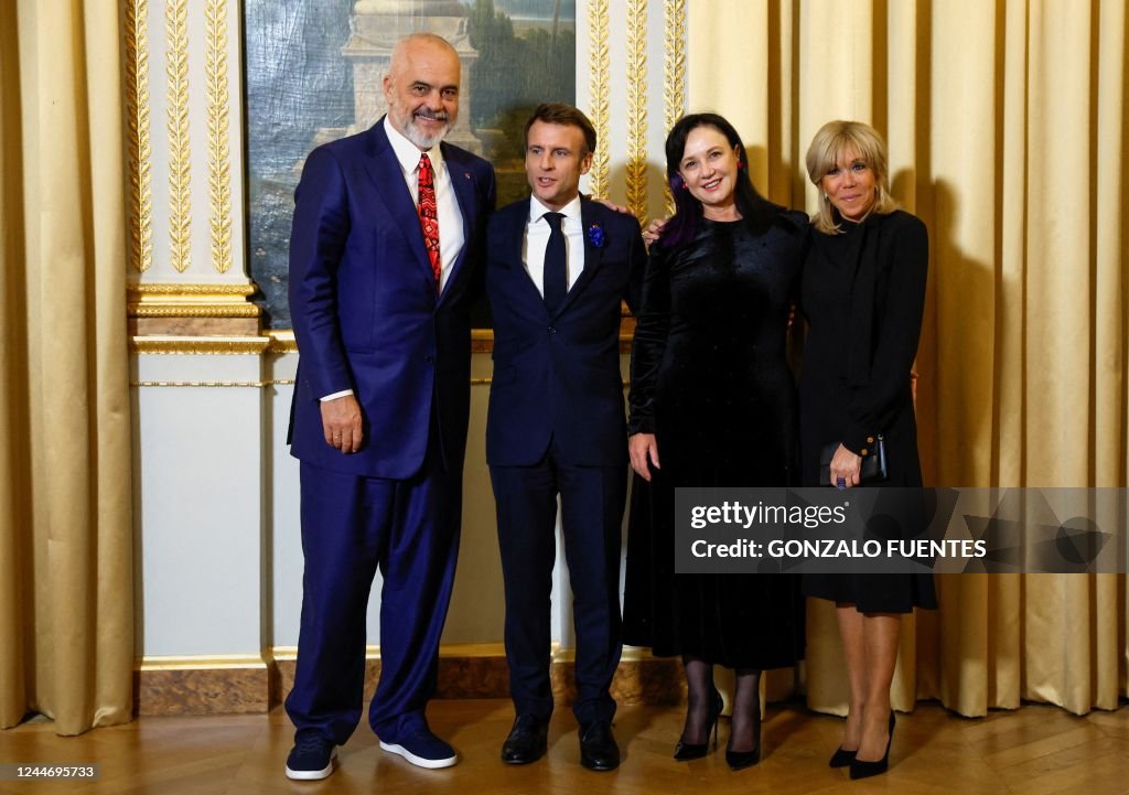 FRANCE-DIPLOMACY-PEACE FORUM