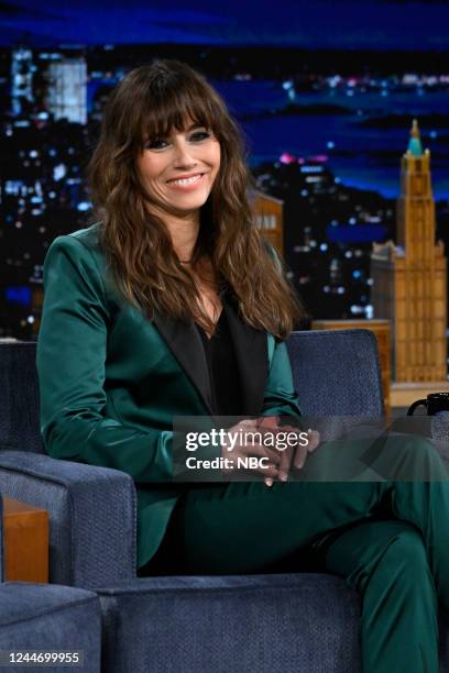 Episode 1744 -- Pictured: Actress Linda Cardellini during an interview on Friday, November 11, 2022 --