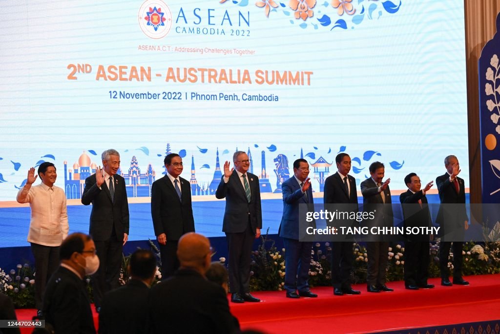 CAMBODIA-AUSTRALIA-ASEAN-SUMMIT