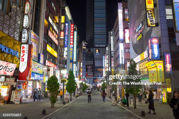 Shinjuku Kabukicho.