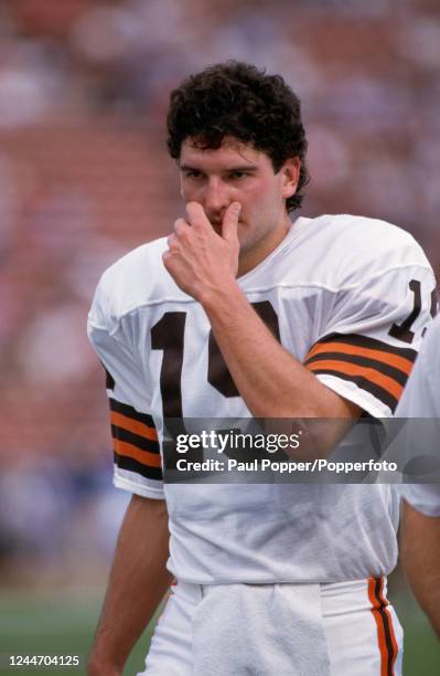 Cleveland Browns quarterback Bernie Kosar, circa 1988.