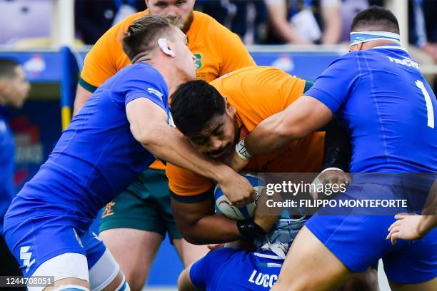 Federico Ruzza Rugby 17,995 Italy Rugby Union Stock Photos, High-Res Pictures, and Images ...