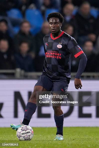 Emmanuel van de Blaak of PSV U23 during the Dutch Keuken Kampioen