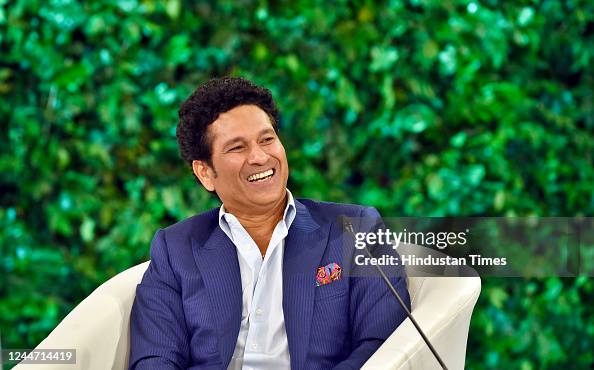Sachin Rk Sachin Tendulkar, Former Team India Captain during the Hindustan ...