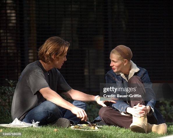 Celebrity Sightings - Bauer-Griffin - 2001 Celebrity Sightings - Bauer-Griffin - 2001