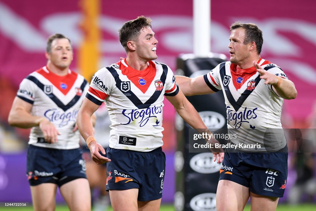 NRL Rd 4 - Broncos v Roosters