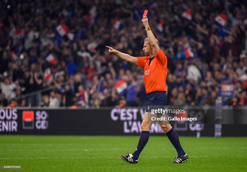 France v South Africa - Autumn International match