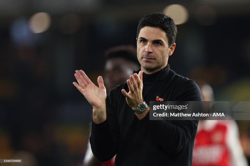 Wolverhampton Wanderers v Arsenal FC - Premier League