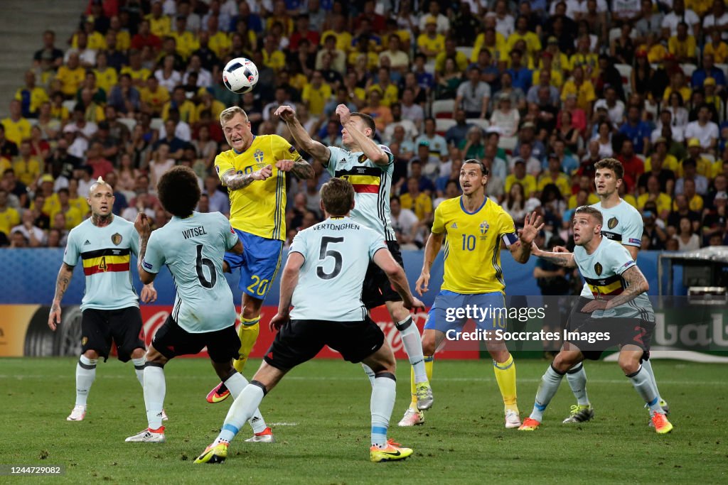Sweden v Belgium -EURO