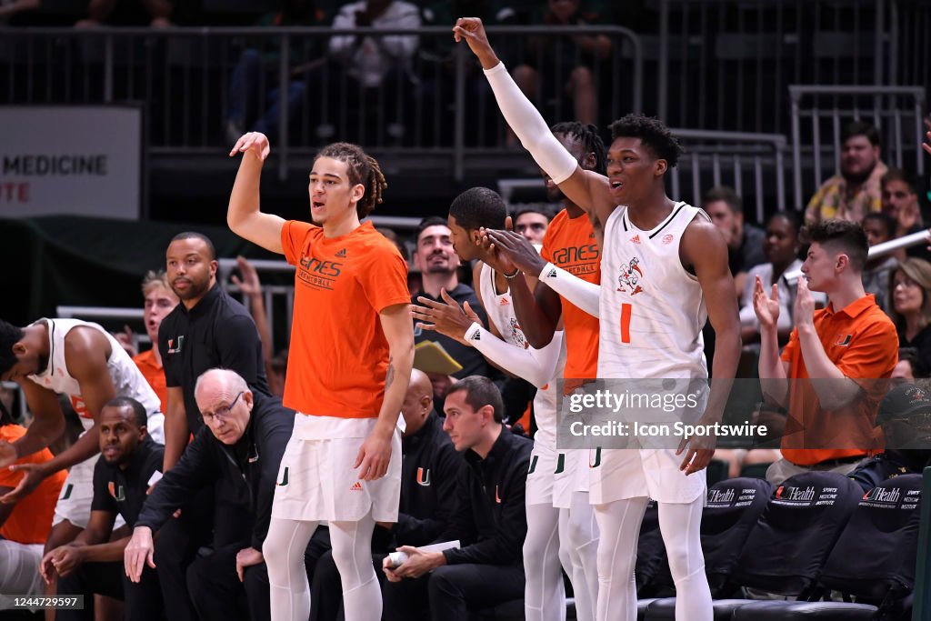 COLLEGE BASKETBALL: NOV 11 UNC Greensboro at Miami