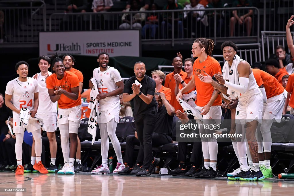 COLLEGE BASKETBALL: NOV 11 UNC Greensboro at Miami