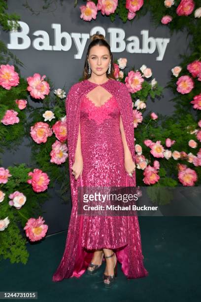 Camilla Luddington at the 2022 Baby2Baby Gala held at Pacific Design Center on November 12, 2022 in Los Angeles, California.