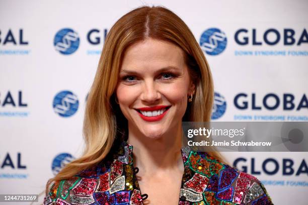 Brooklyn Decker attends Global Down Syndrome Foundation's 2022 Be Beautiful Be Yourself Fashion Show on November 12, 2022 in Denver, Colorado.