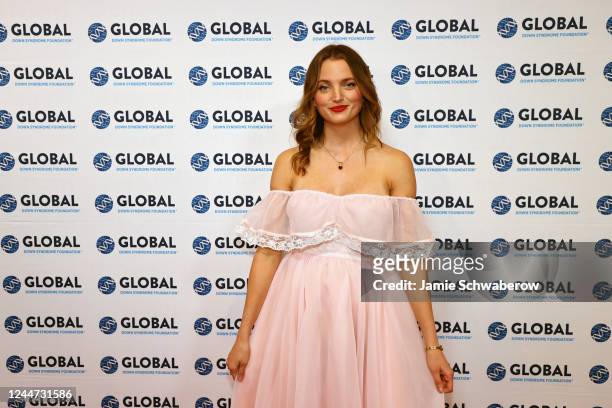 Amanda Booth attends the Global Down Syndrome Foundation's 2022 Be Beautiful Be Yourself Fashion Show on November 12, 2022 in Denver, Colorado.